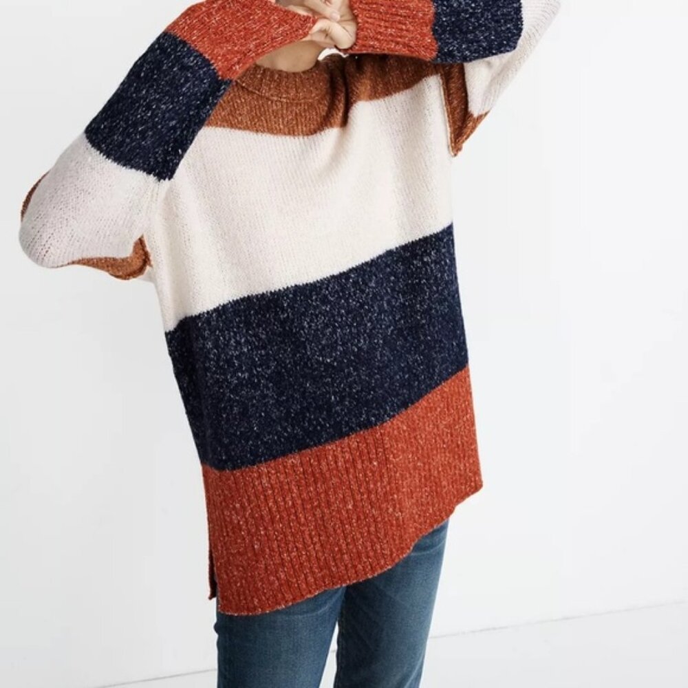 Madewell Alpaca Tunic Sweater